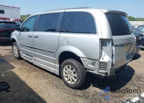 2012 Chrysler Town & Country Touring-L из США, поврежденный, VIN 2C4RC1CG4CR368639